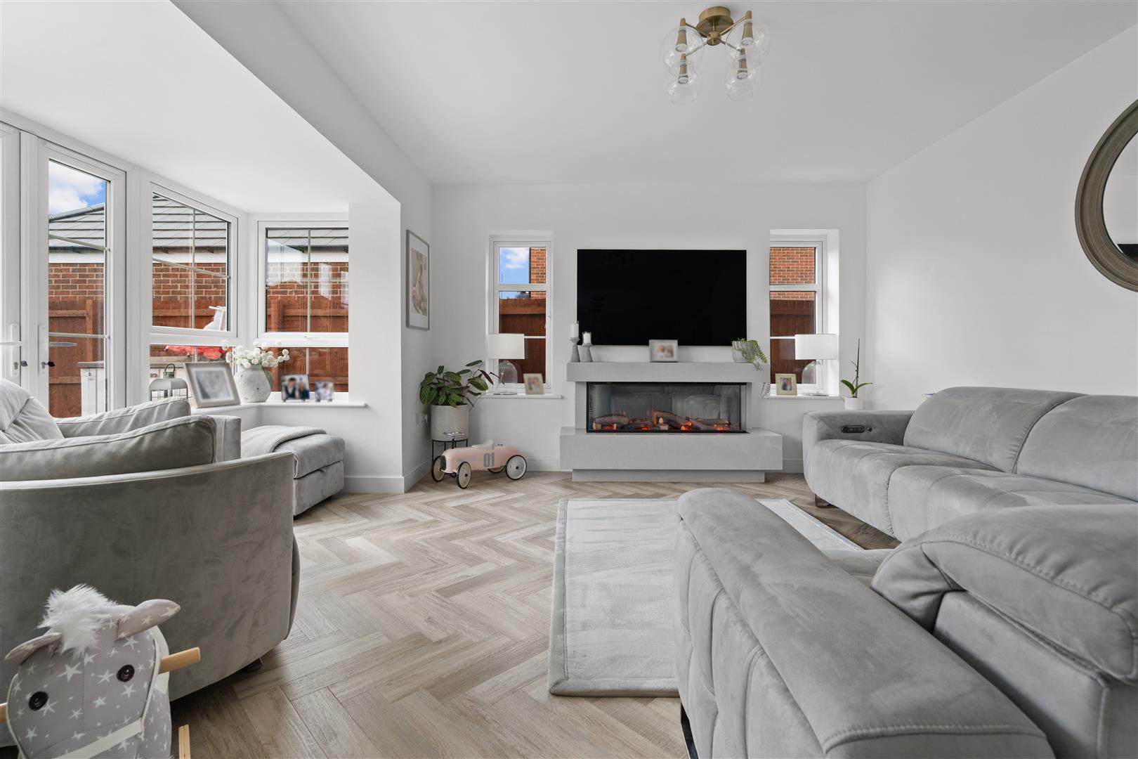 Open Plan Kitchen/Diner/Lounge